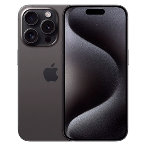 Apple iPhone 15 Pro 256GB Black Titanium - Grade A